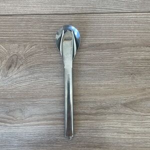 Vintage Stainless Steel Taiwan Nesting Silverware Knife Spoon Fork